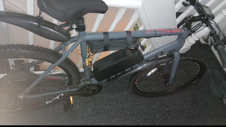 Carrera impel im-1.1 Electric Hybrid Bike LED - M Frame