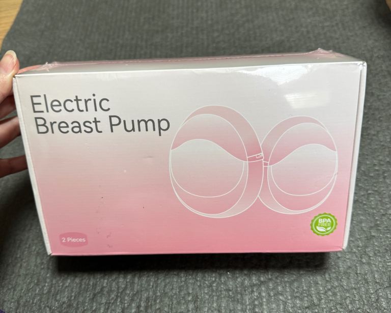 Electric Breast Pump Wearable