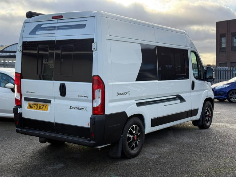 2020 Citroen Relay 2.2 BlueHDi H2 MOTORHOME 140ps Enterprise PANEL VAN Diesel Manual