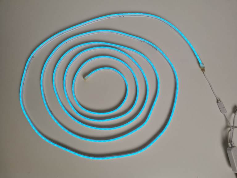 5m LED Rope Light – Plug-In Mains Powered
