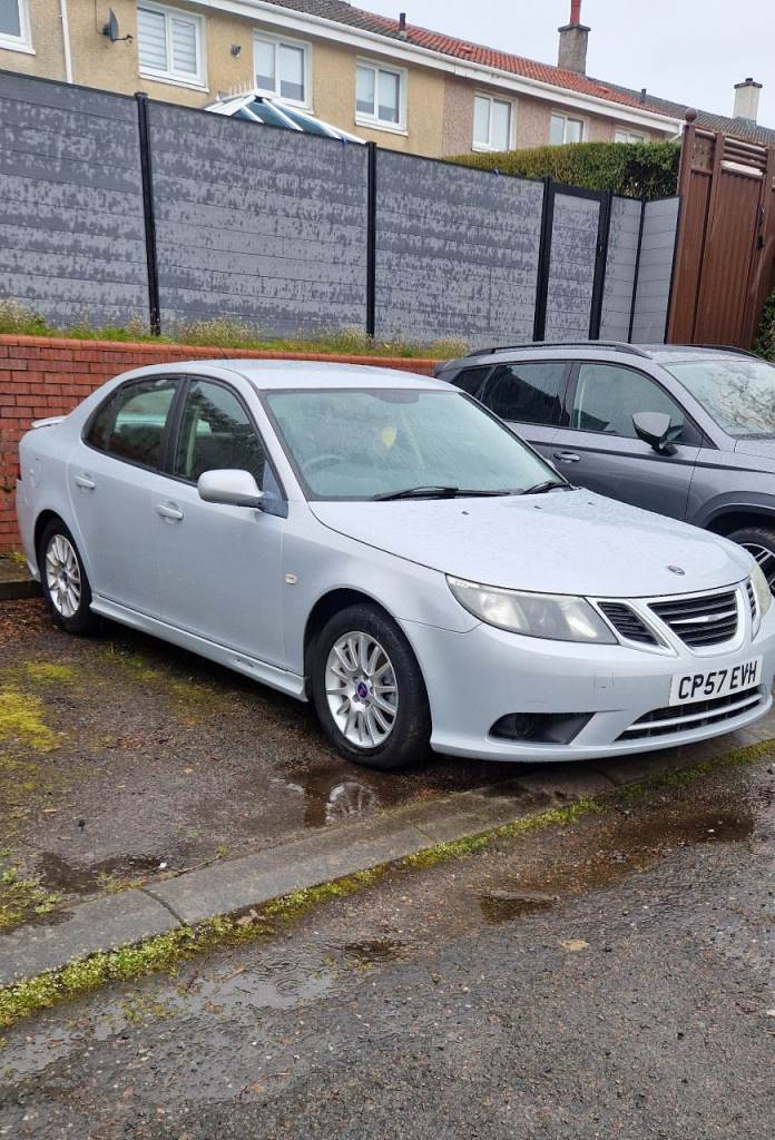 Saab, 9-3, Saloon, 2007, Manual, 1910 (cc), 4 doors