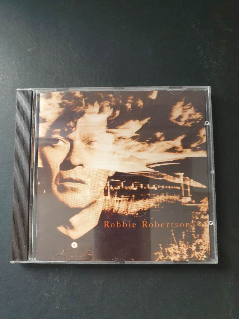 ROBBIE ROBERTSON CD 