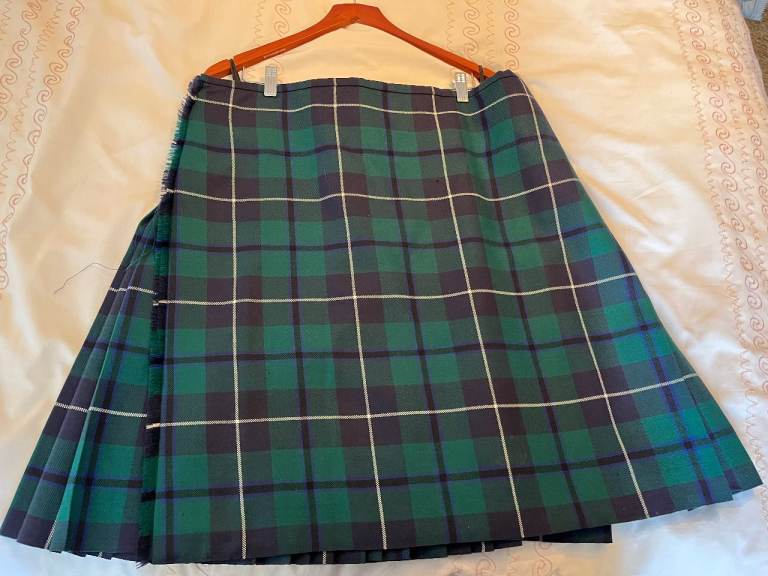Douglas Modern Tartan Wool Kilt