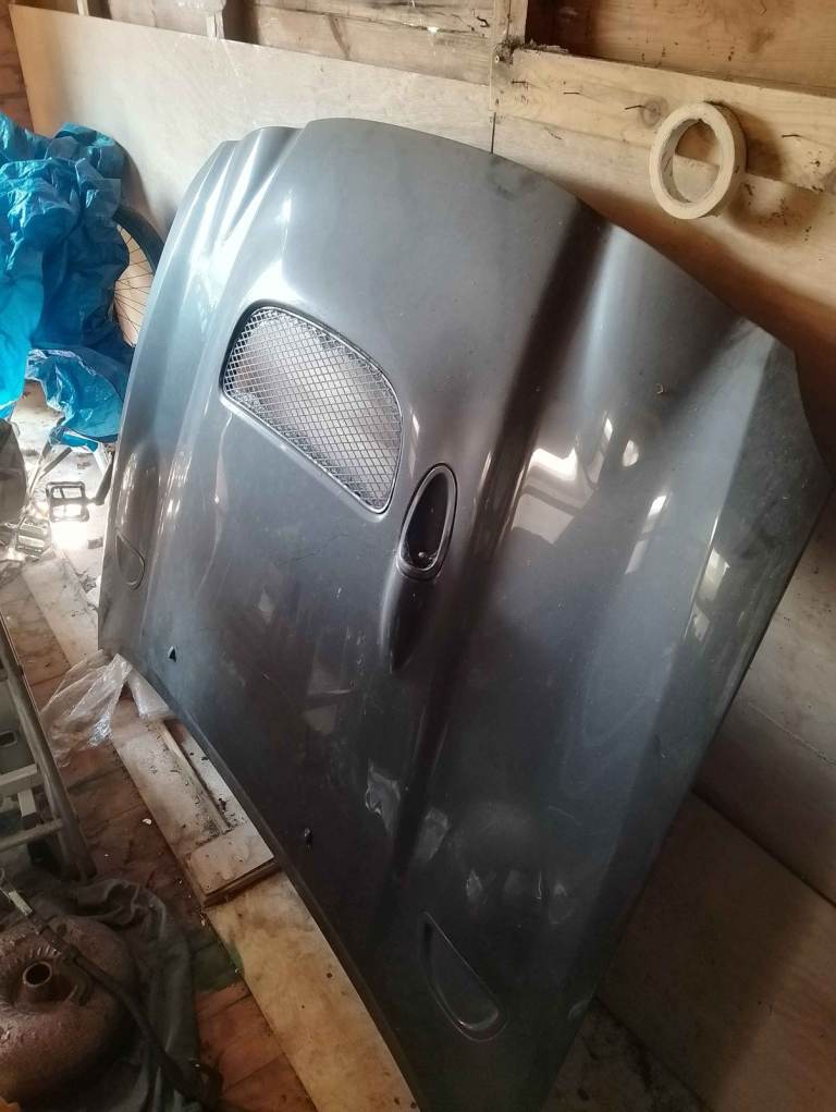 Celica GT-Four st205 original bonnet / hood in black