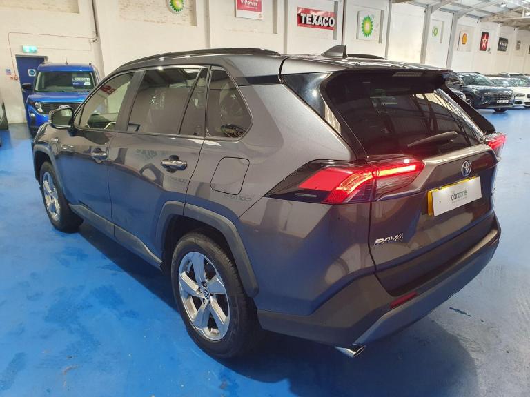 2021 Toyota RAV4 2.5 VVT-i Hybrid Design 5dr CVT 2WD ESTATE PETROL/ELECTRIC Automatic