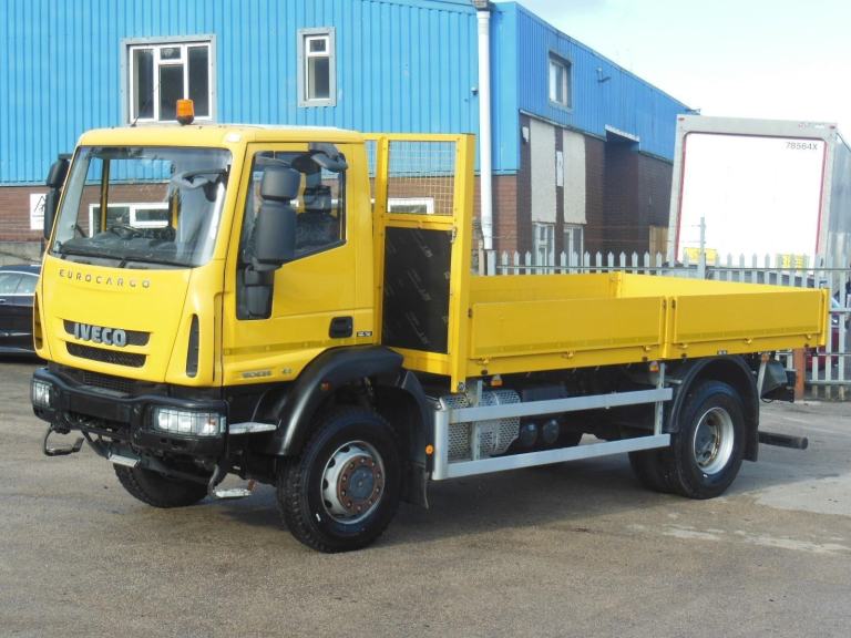 4x4 Iveco Eurocargo ML150E18W, 18000KM