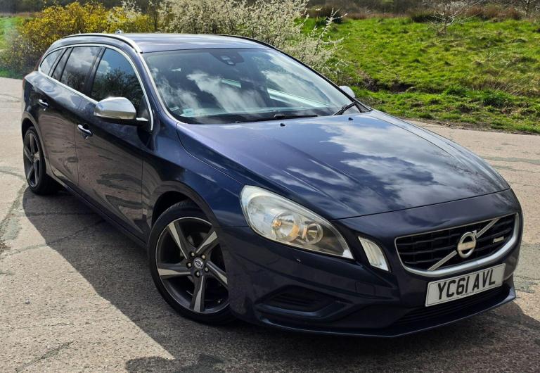 2011 Volvo V60 DRIVe [115] R DESIGN 5dr ESTATE DIESEL Manual
