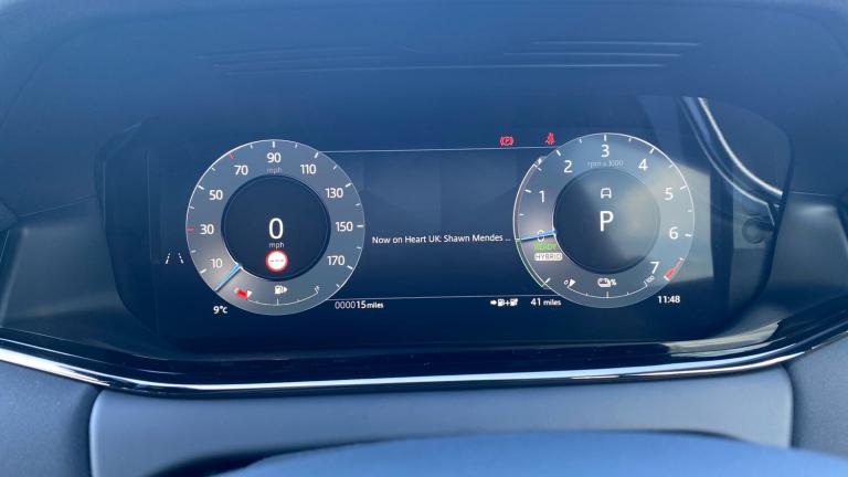 2025 Land Rover Range Rover Evoque 1.5 P270e Dynamic SE 5dr Auto ESTATE PETROL/ELECTRIC Automatic