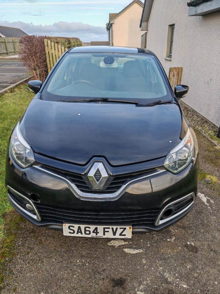 Renault, CAPTUR, Hatchback, 2014, Manual, 1461 (cc), 5 doors