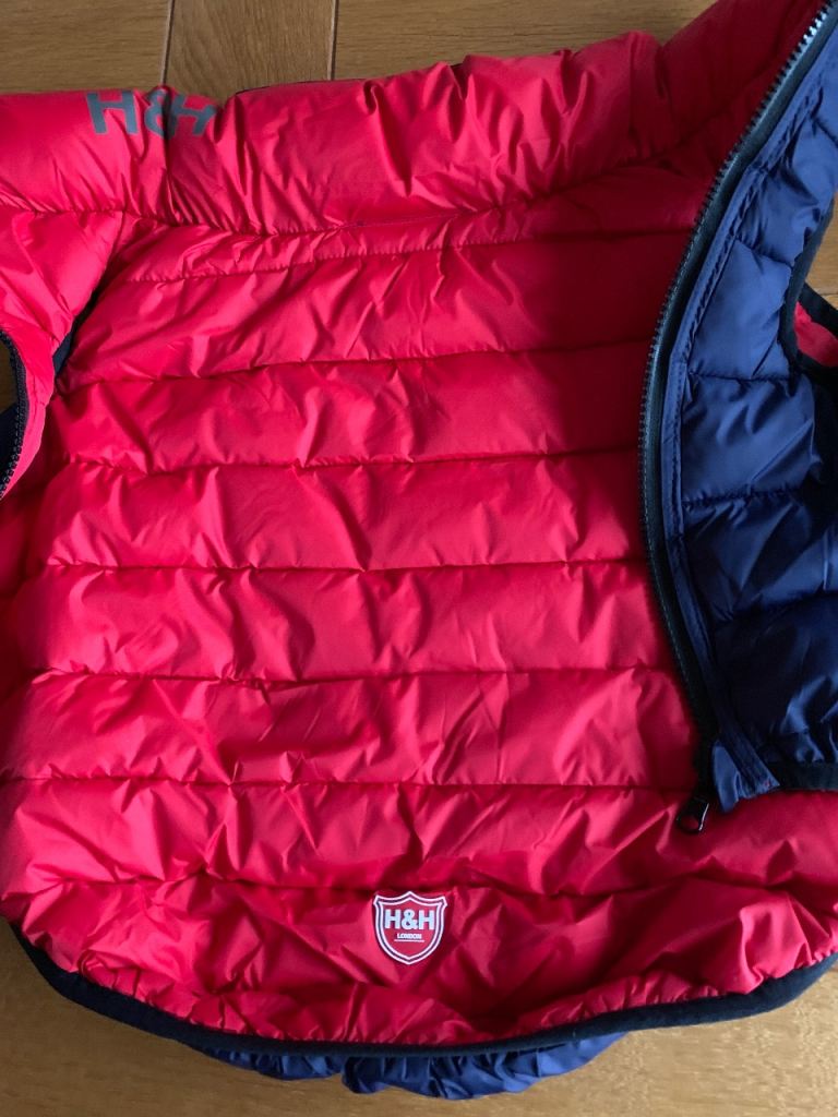 Brand new Dog’s Reversible Puffer Coat/Jacket