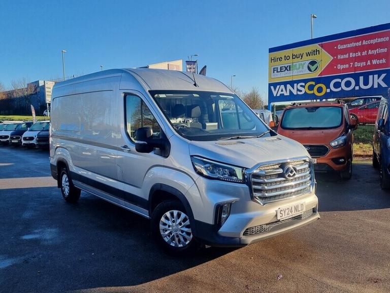 2024 Maxus Deliver 9 2.0 D20 LUX Panel Van 5dr Diesel Manual FWD L3 H2 Euro 6 (s/s) (163 ps) Pane...