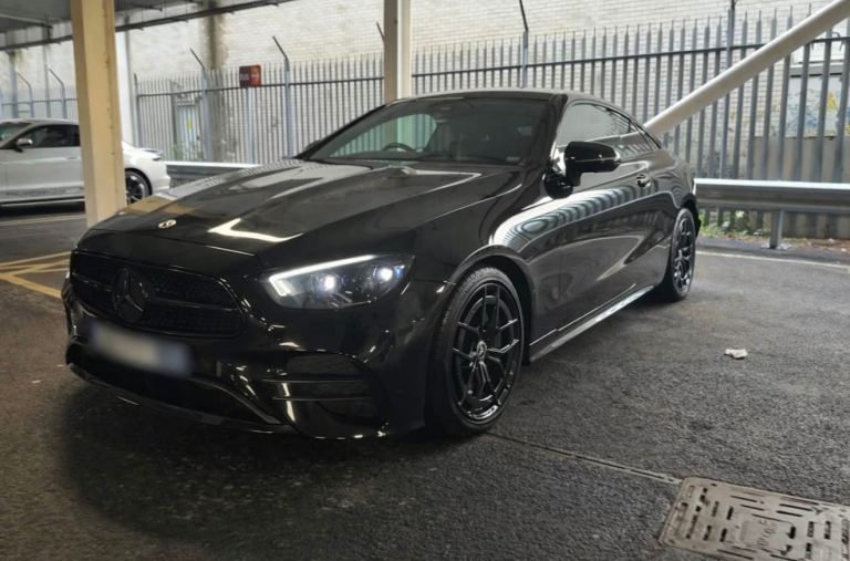 Mercedes-Benz, E CLASS, Coupe, 2021, Semi-Auto, 1991 (cc), 2 doors