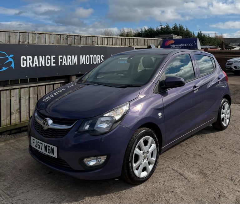 2017 Vauxhall Viva 1.0 SE 5dr [A/C] HATCHBACK Petrol Manual