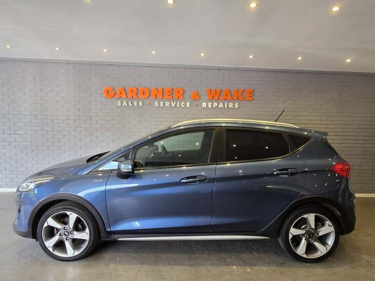 2019 Ford Fiesta 1.0 EcoBoost 125 Active 1 5dr HATCHBACK Petrol Manual