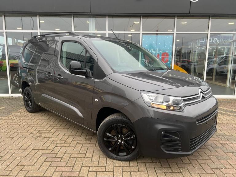 2023 Citroen Berlingo 1.5 BlueHDi 950Kg Driver Edition 100ps 6 Speed S/S Van Diesel Manual