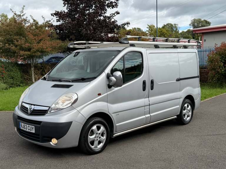VAUXHALL VIVARO 2.0CDTI [115PS] Sportive Van 2.7t Euro 5