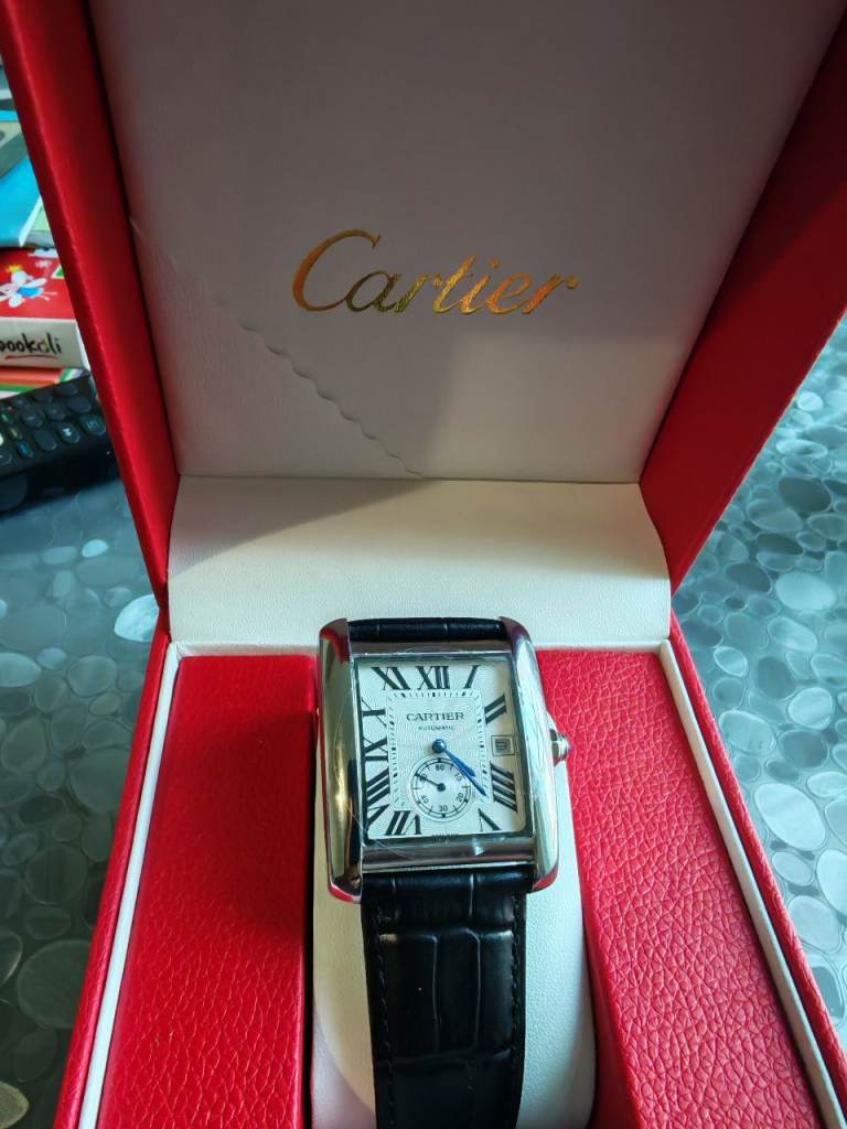 Cartier watch