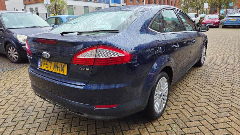 Ford, MONDEO, Hatchback, 2007, Manual, 1999 (cc), 5 doors