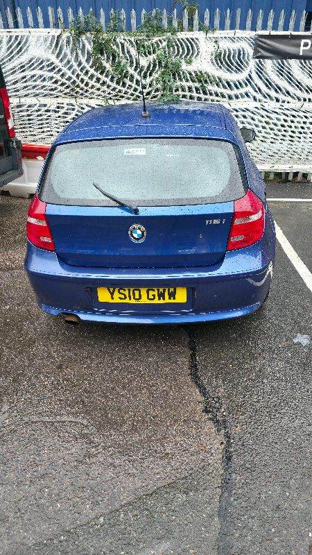 BMW, 1 SERIES, Hatchback, 2010, Manual, 1995 (cc), 5 doors