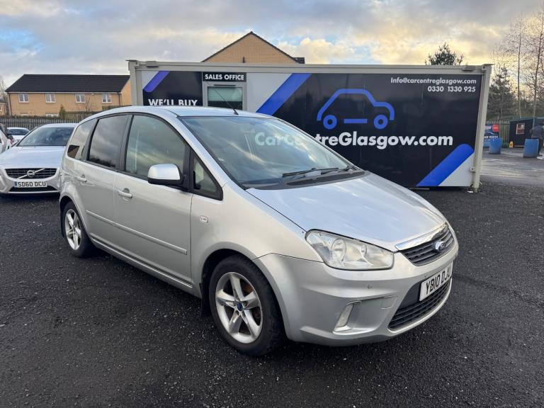 2010 Ford C-Max 1.6 Zetec 5dr MPV Petrol Manual