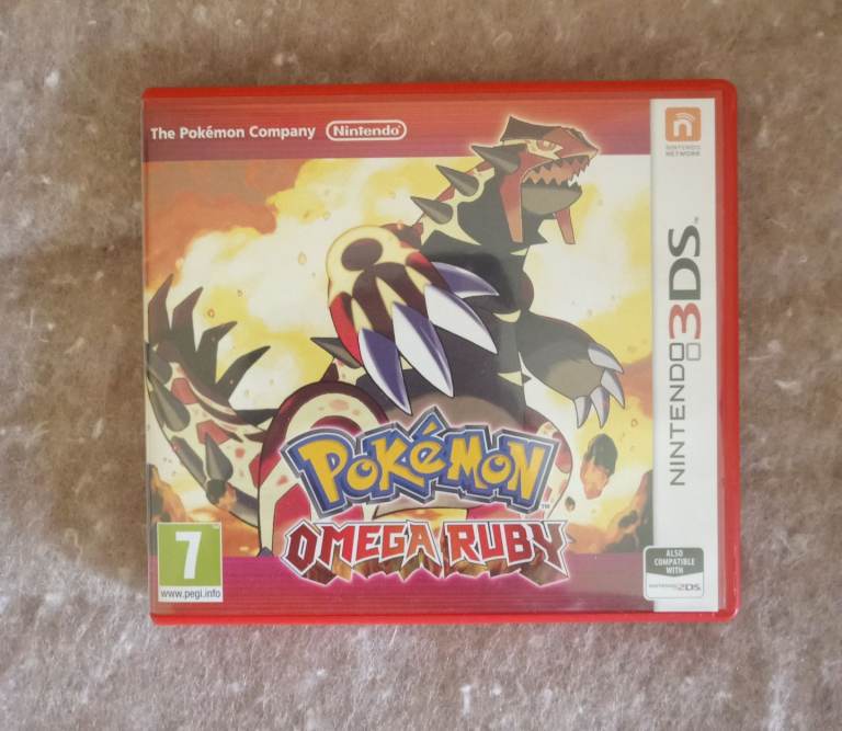 Pokémon Omega Ruby 3DS Game