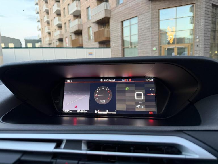 2018 Citroen C4 1.2 PureTech Feel Euro 6 (s/s) 5dr MPV Petrol Manual