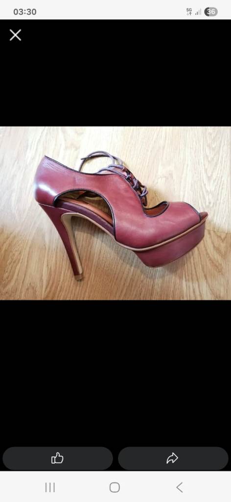 Next amazing high heel party womens shoes size 4.5 37 never worn