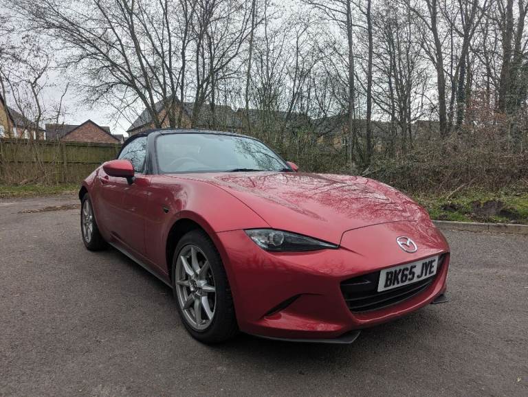 Mazda MX-5 ND MK4 2015 (65 Plate) 1.5 SE-L Soul Red