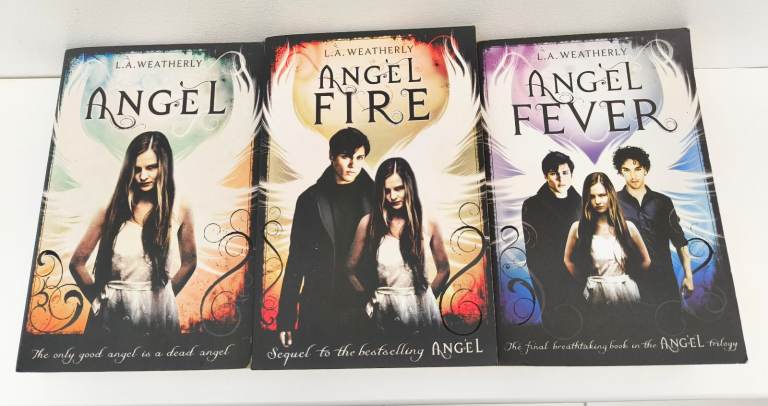 Bundle of 3 Angel series books by L.A Weatherly £5