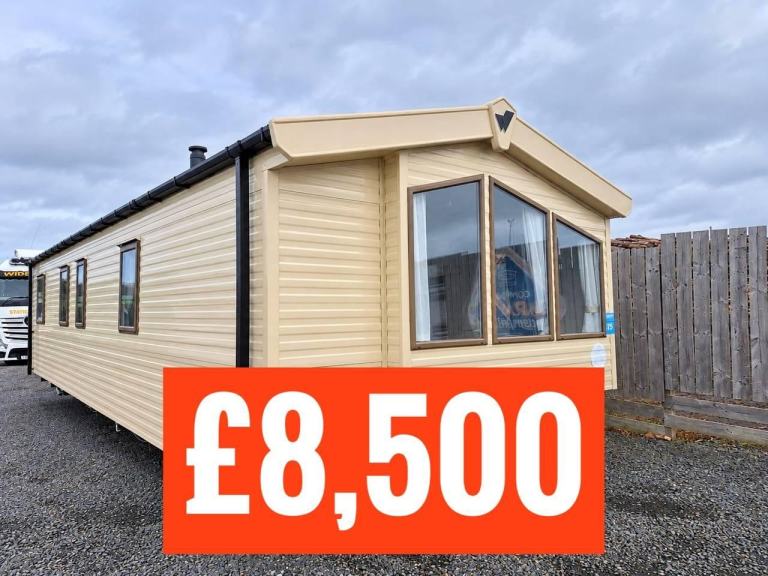 OFF SITE static caravan double glazed & central heated 3 bed Willerby Salsa Eco