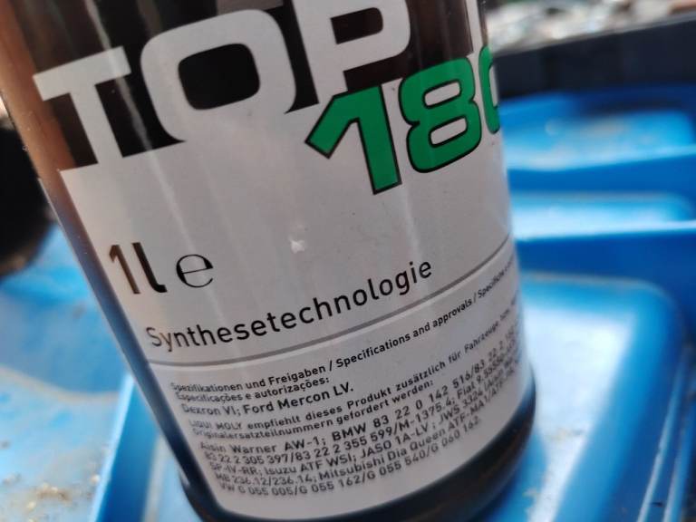 Liquid moly atf fluid