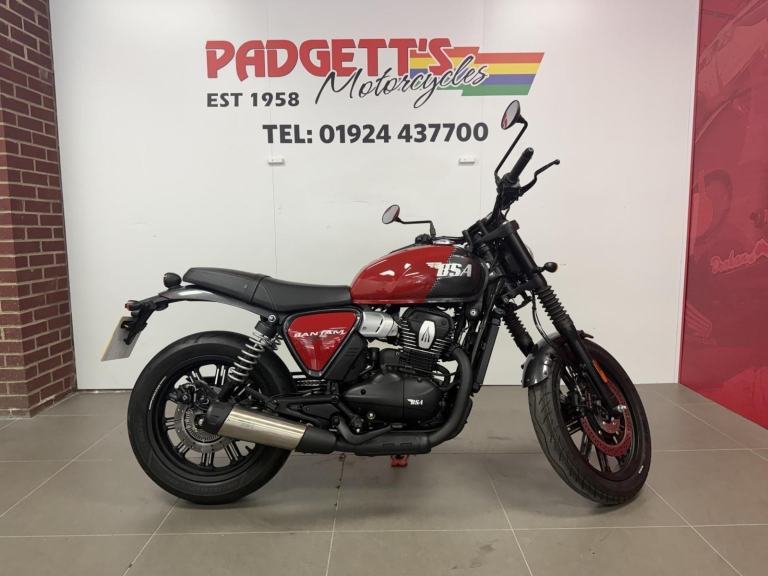 2025 Bsa Bantam