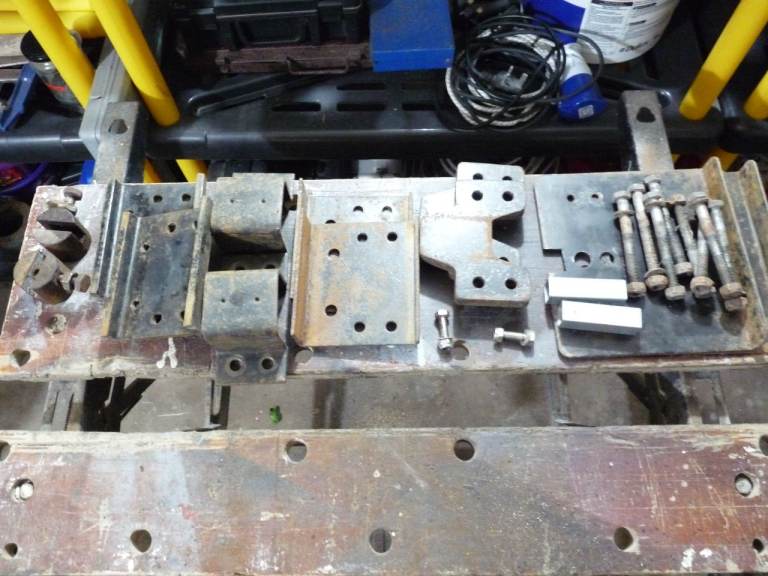 Enduro Motor Mover for Caravan or Folding Camper.