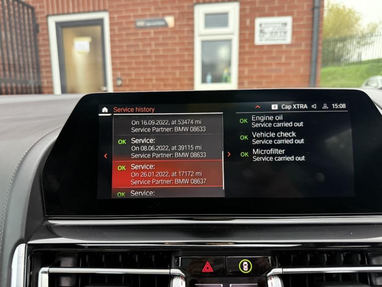 BMW 8 SERIES 3.0 840d xDrive M Sport Gran Coupe 2021