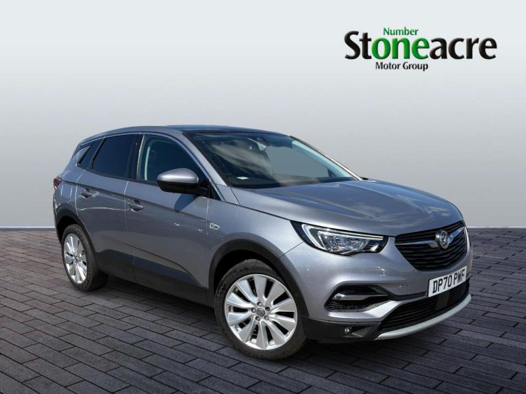 2020 Vauxhall Grandland X 1.2 Turbo Elite Nav 5dr Auto [8 Speed] HATCHBACK PETROL Automatic