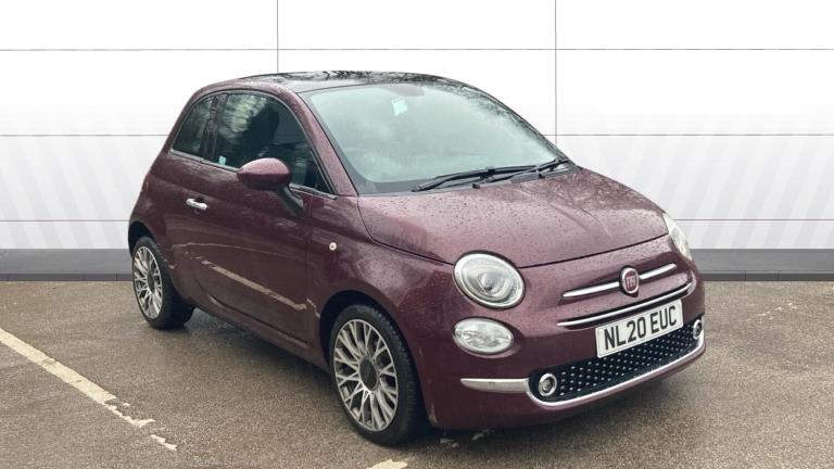 2020 Fiat 500 1.2 Star 3dr Petrol Hatchback Hatchback Petrol Manual