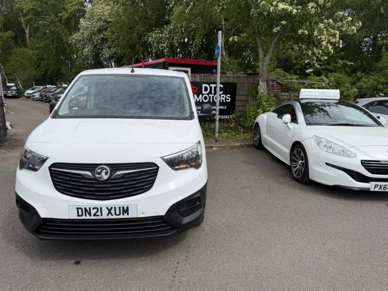 2021 21 VAUXHALL COMBO 1.5 TURBO D 2300 DYNAMIC PANEL VAN 4DR DIESEL MANUAL L1 H