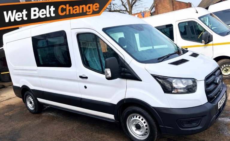 FORD TRANSIT WELFARE VAN IDEAL CAMPER CONVERSION 2.0 350 EcoBlue Leader 2020