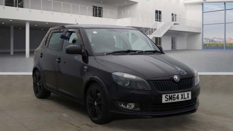  Skoda Fabia 1.2 TSI Black Edition Euro 5 5dr Petrol Manual