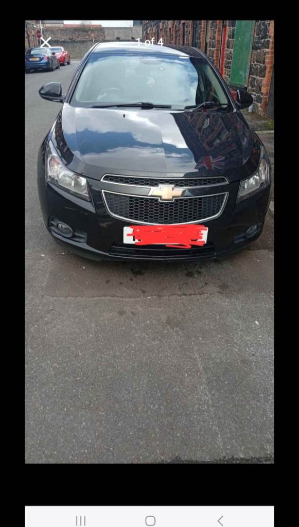 2013 CHEVROLET CRUZE 88K MILES FULL YEARS MOT