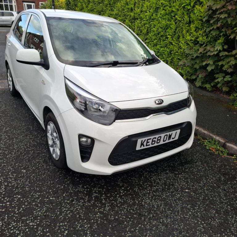Kia, PICANTO, Hatchback, 2018, Manual, 1248 (cc), 5 doors