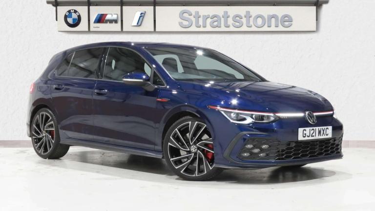 2021 Volkswagen Golf 2.0 TSI GTI 5dr DSG Hatchback Petrol Automatic