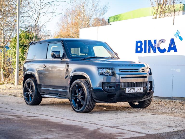 2021 Land Rover Defender 90 5.0 P525 V8 Auto 4WD Euro 6 (s/s) 3dr ESTATE Petrol Automatic