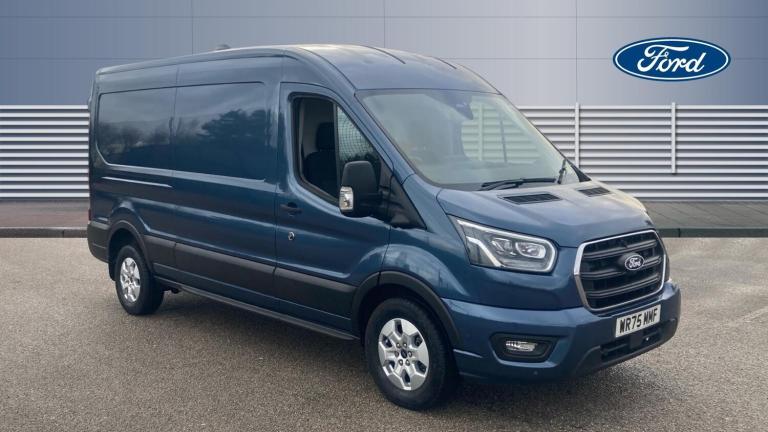 2025 Ford Transit 350 L3 Diesel Fwd 2.0 EcoBlue 165ps H2 Limited Van Auto [Nav] Medium Roof Van D...