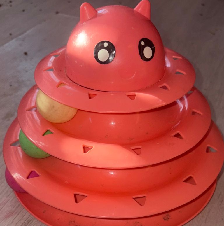 Cat Roller Ball Interactive toy 