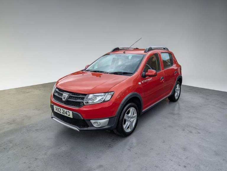 2015 Dacia Sandero Stepway 1.5 dCi, t-belt etc done, long MOT, trade ins welcome, delivery available