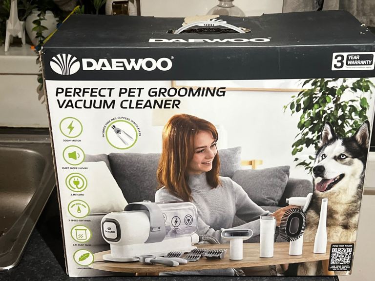 Daewoo pet grooming 