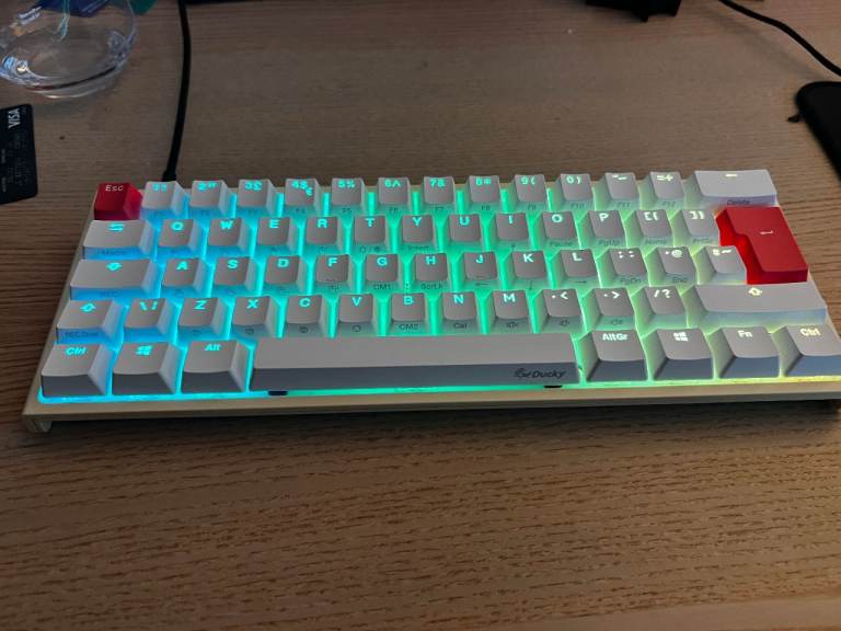 Ducky One 2 mini keyboard 