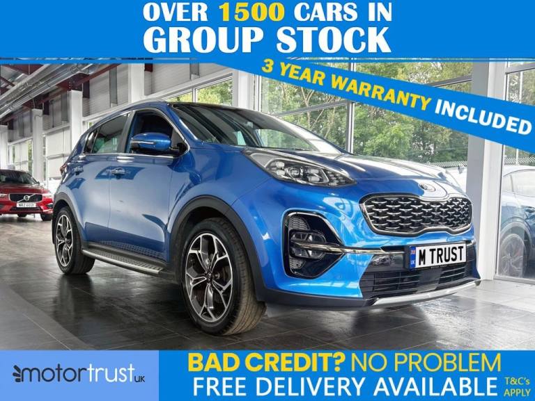 2019 Kia Sportage 1.6 CRDi GT-Line S SUV 5dr Diesel DCT Euro 6 (s/s) (134 bhp) 2 FORMER OWNER EST...