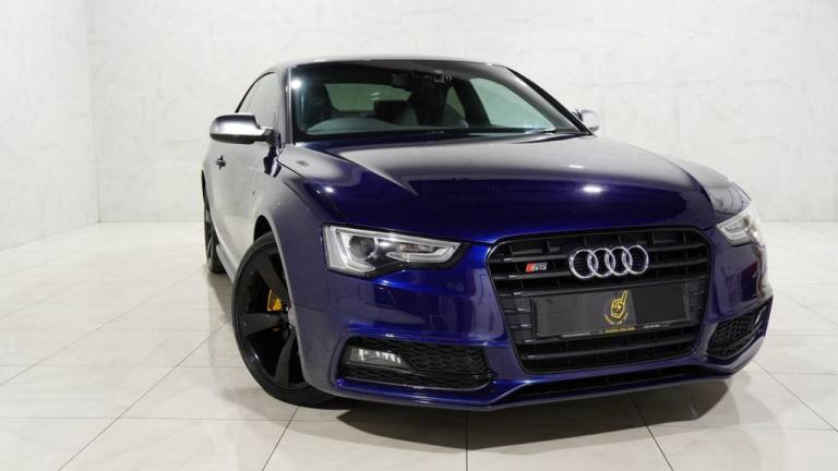 2013 Audi S5 3.0 TFSI V6 Black Edition Coupe 2dr Petrol S Tronic quattro Euro 5 (s/s) (3 Coupe Pe...